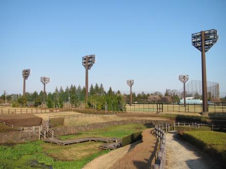 阿見町総合運動公園